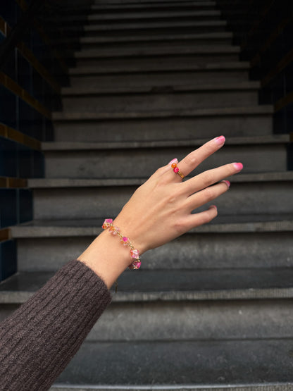 The Blossom Chapter Crystal Armband