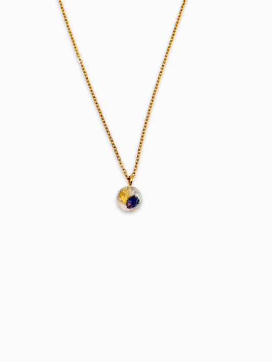 Late Bloomers Mini Circlet Necklace