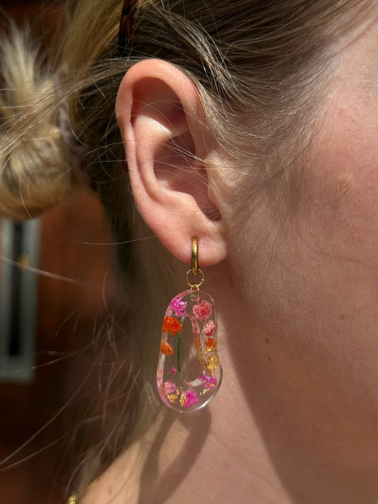The Blossom Chapter Organic Earrings