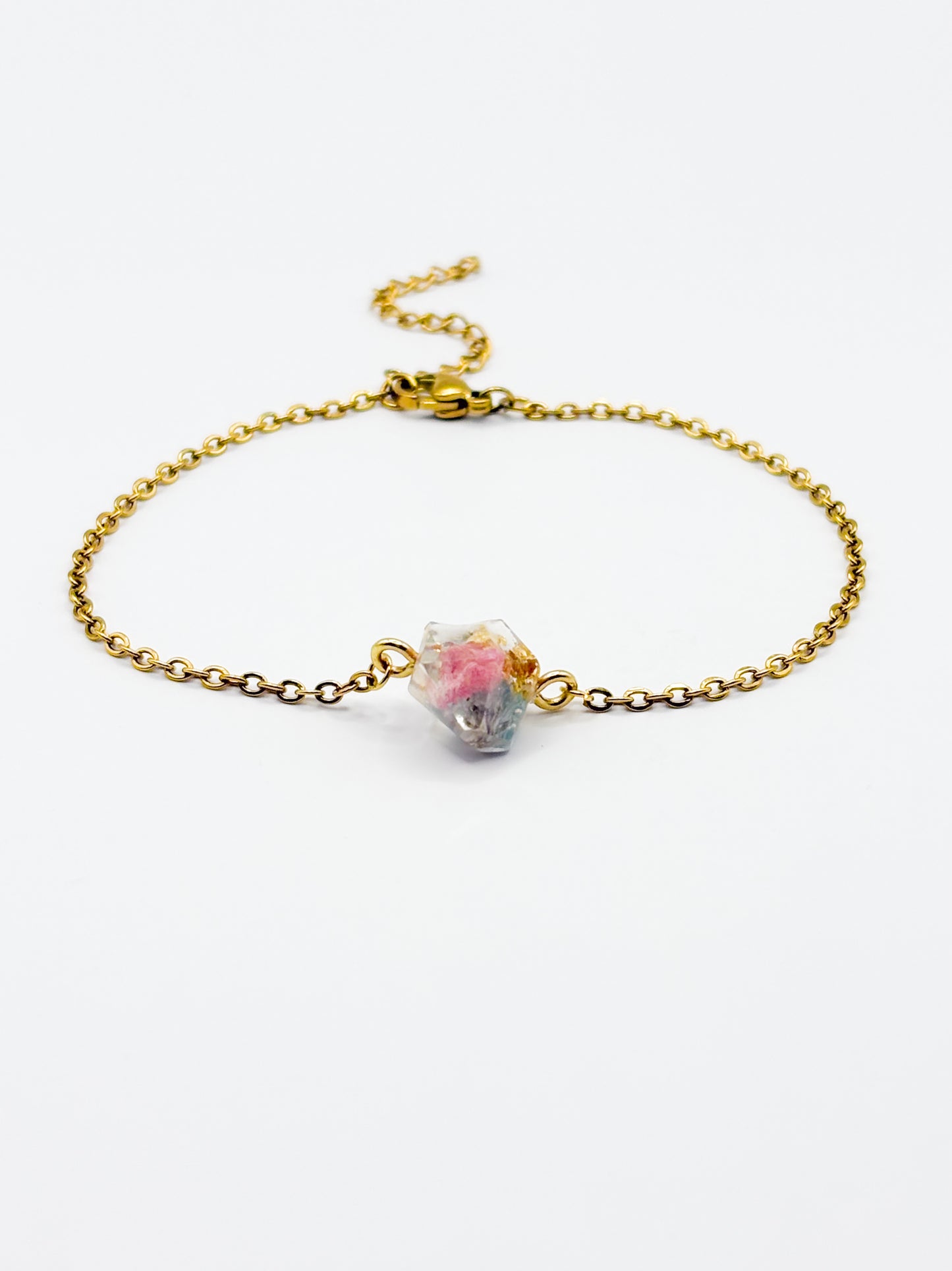 Late Bloomers Crystal Pendant Bracelet