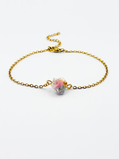 Late Bloomers Crystal Pendant Bracelet
