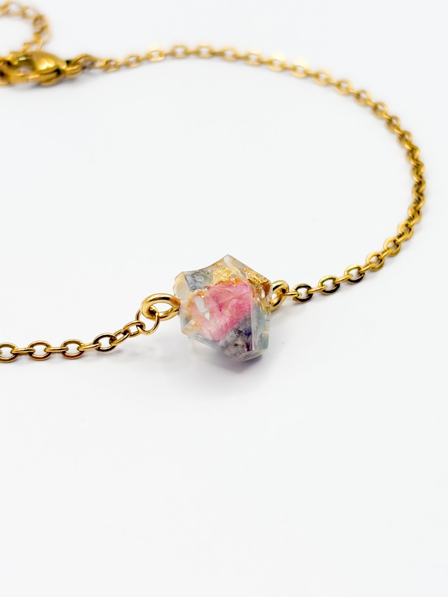 Late Bloomers Crystal Pendant Bracelet