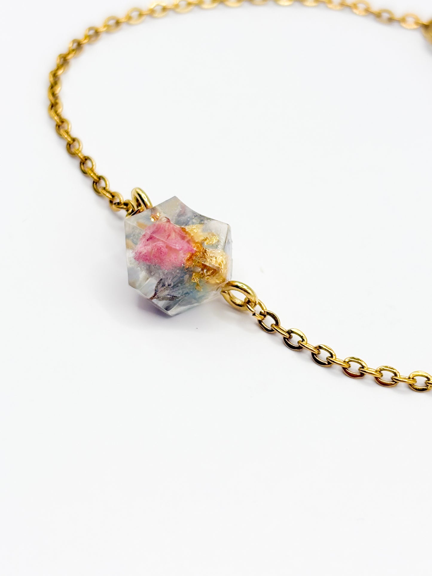Late Bloomers Crystal Pendant Bracelet