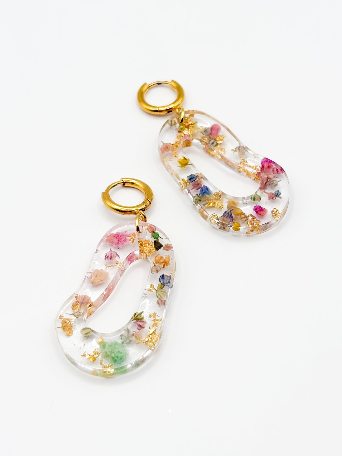 Late Bloomers Organic Earrings