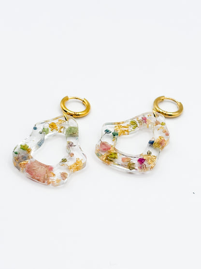 Late Bloomers Organic Oorbellen