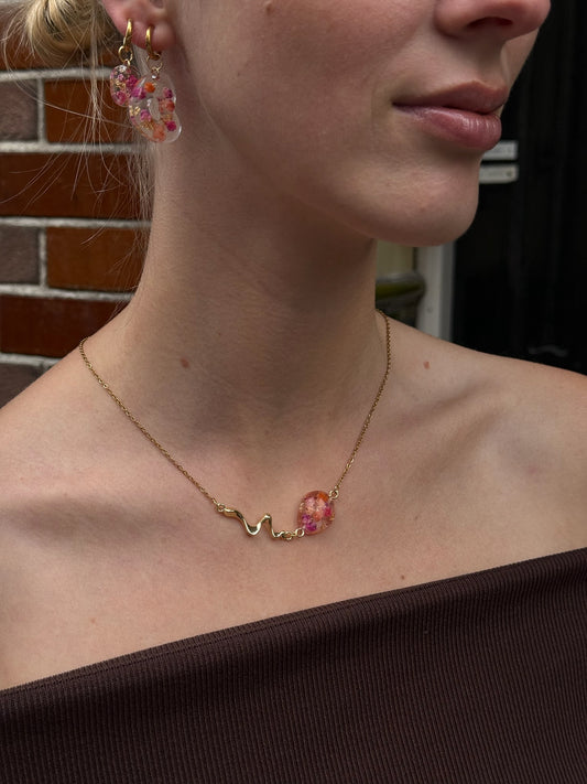 The Blossom Chapter Liquid Pebble Necklace