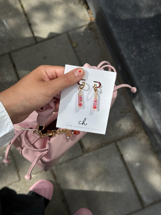 The Blossom Chapter Linear Earrings