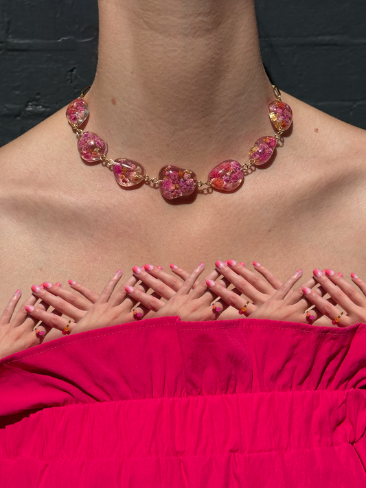The Blossom Chapter Large Pebble Necklace