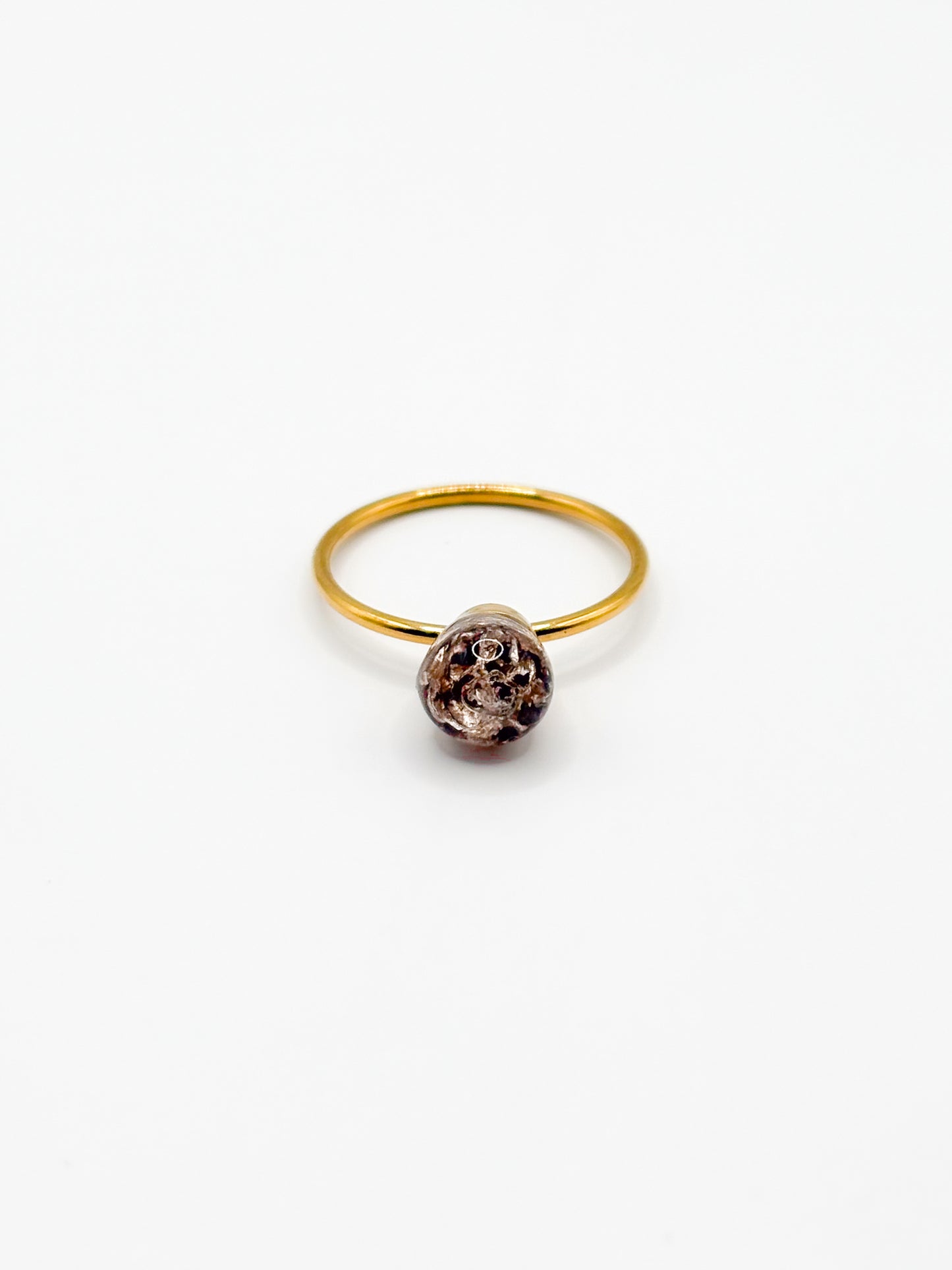 The Final Chapter Rose Gold Ring