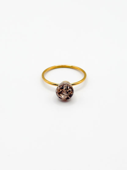 The Final Chapter Rose Gold Ring
