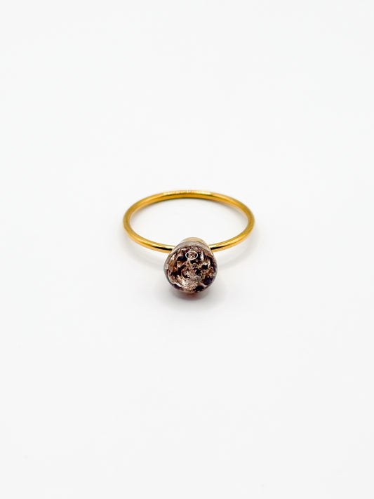 The Final Chapter Rose Gold Ring
