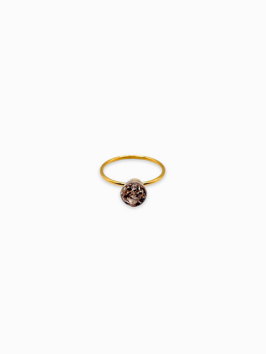 The Final Chapter Rose Gold Ring