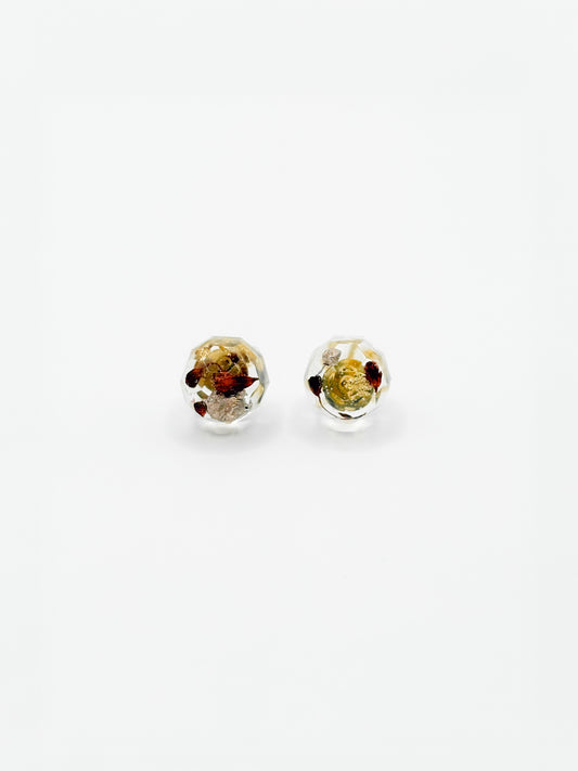 The Final Chapter Circlet Stud Earrings