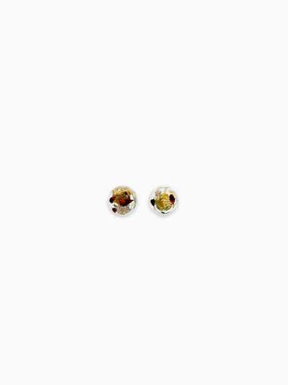 The Final Chapter Circlet Stud Earrings