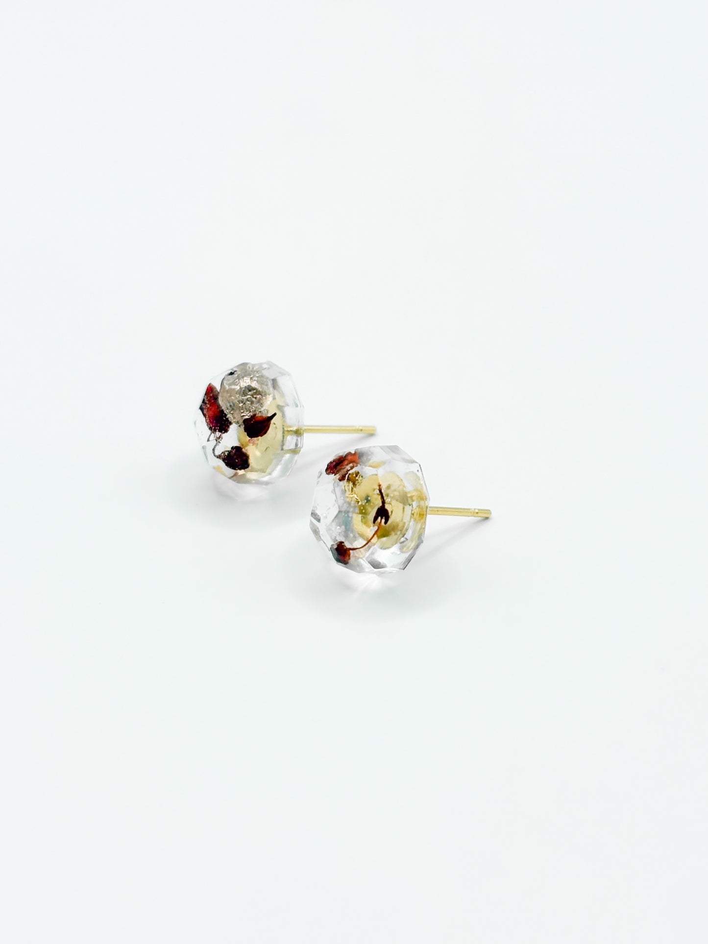 The Final Chapter Circlet Stud Earrings