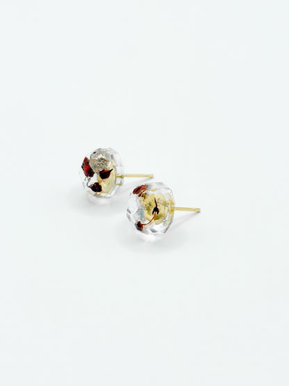 The Final Chapter Circlet Stud Earrings