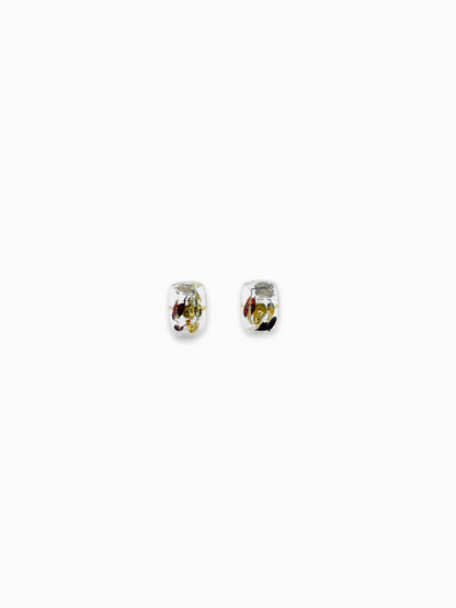 The Final Chapter Emerald Cut Stud Earrings