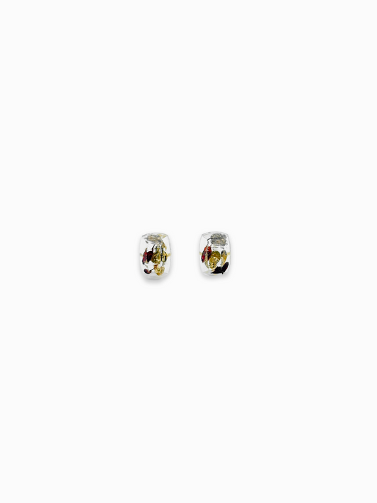 The Final Chapter Emerald Cut Stud Earrings
