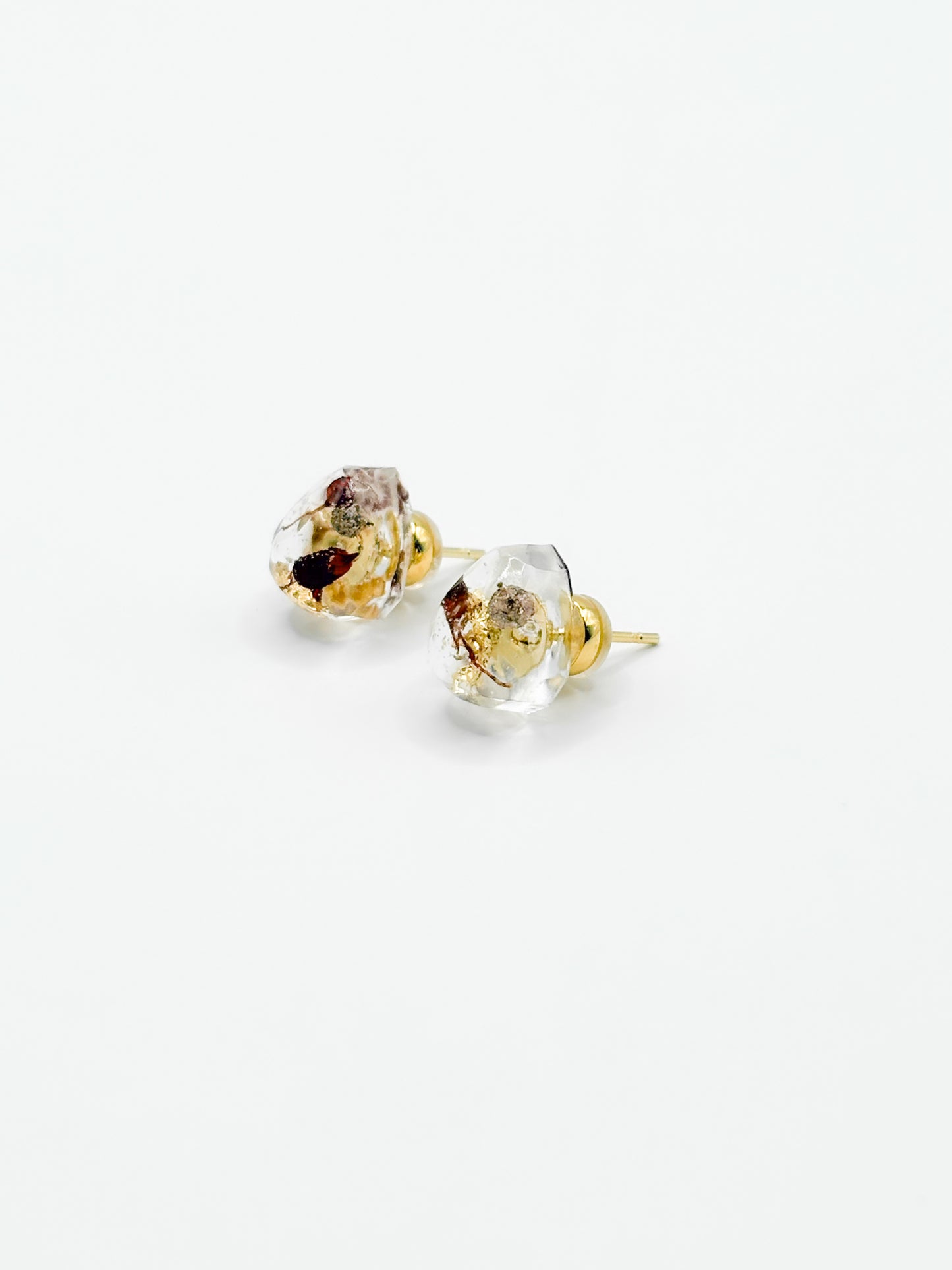 The Final Chapter Teardrop Stud Earrings