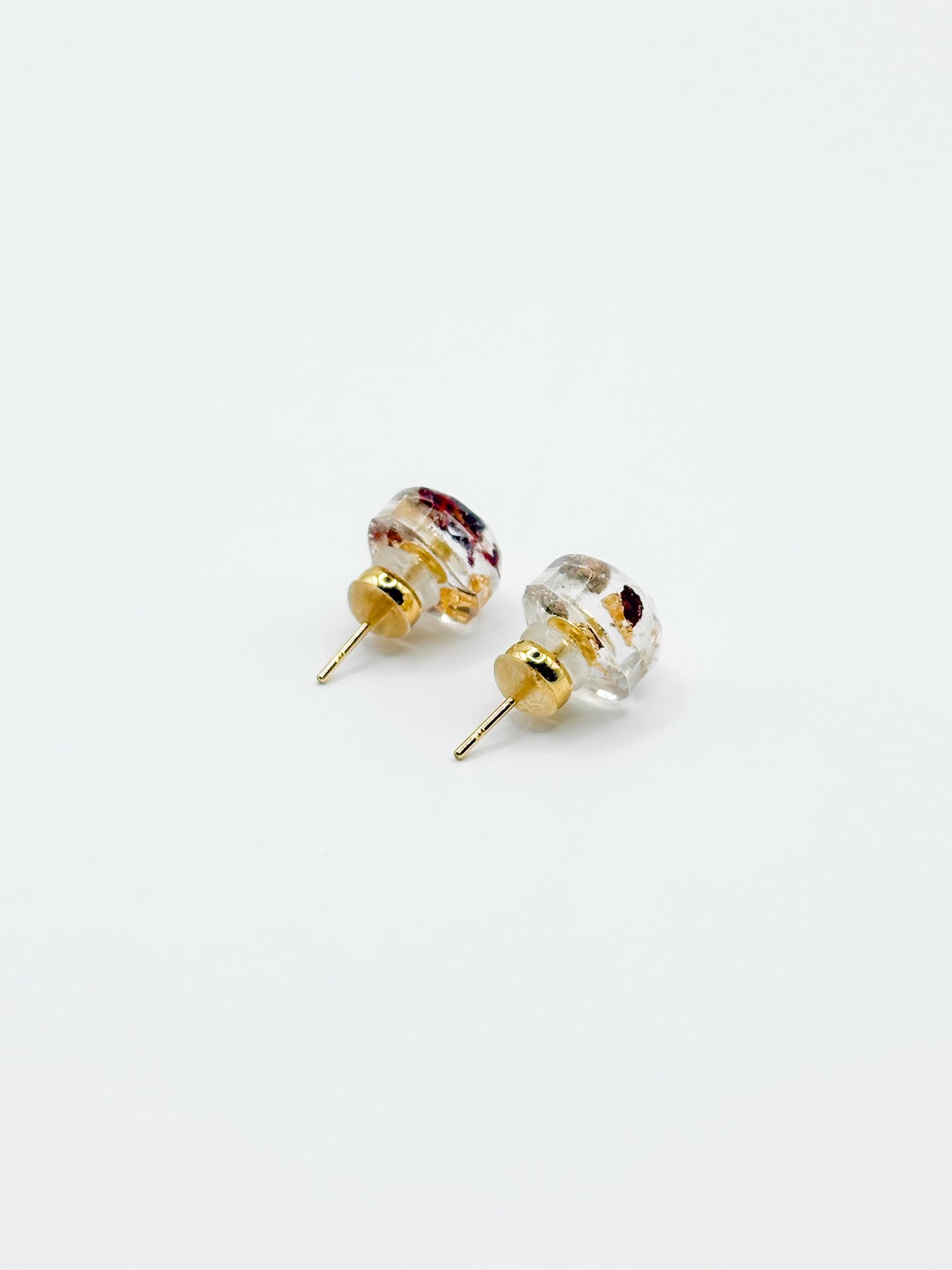 The Final Chapter Teardrop Stud Earrings