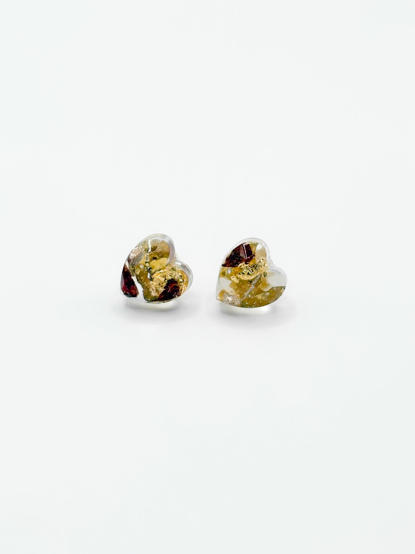 The Final Chapter Heartbeat Stud Earrings