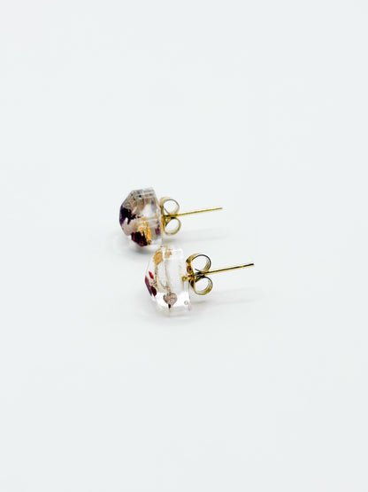The Final Chapter Heartbeat Stud Earrings