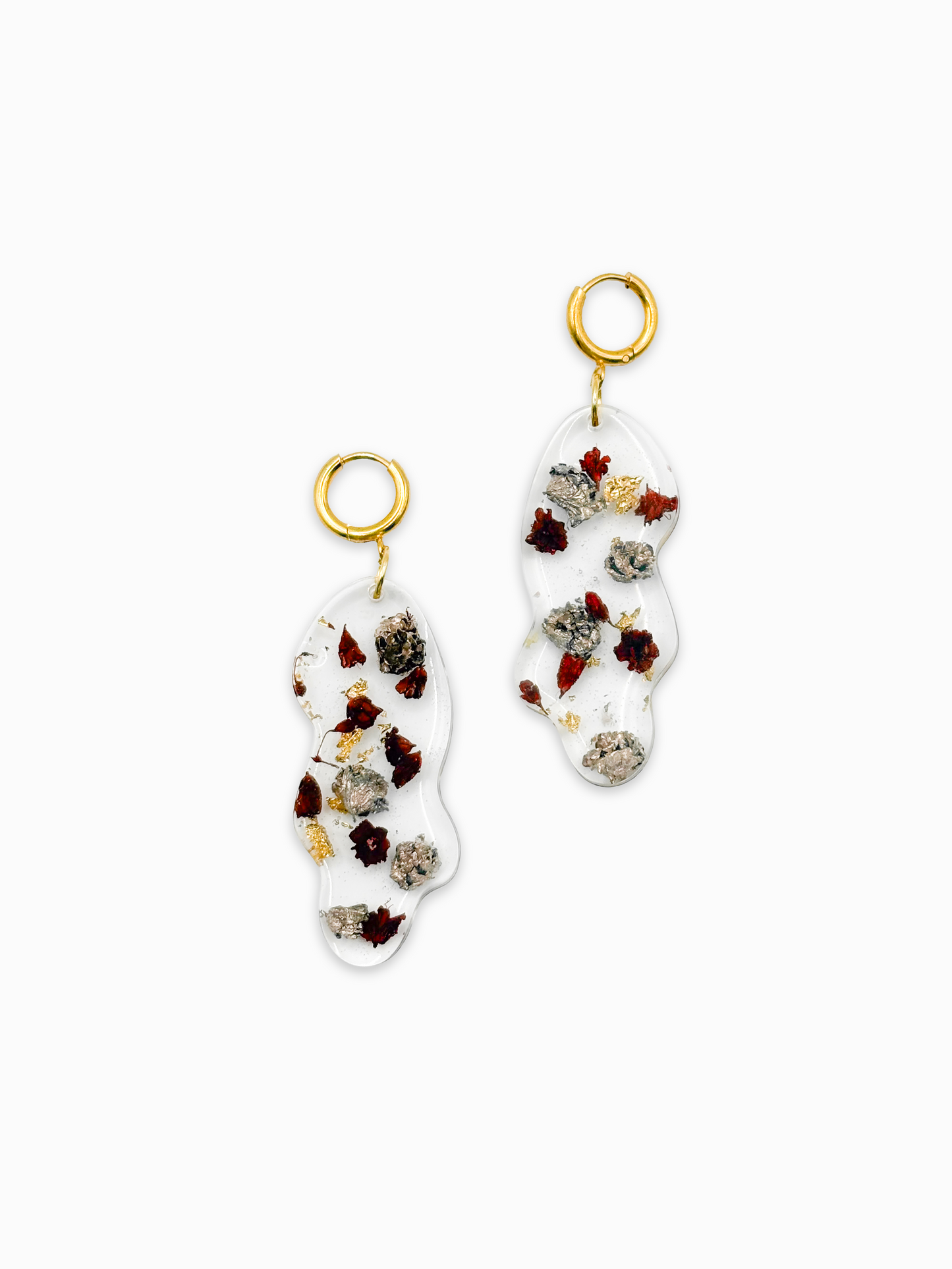The Final Chapter Organic Earrings