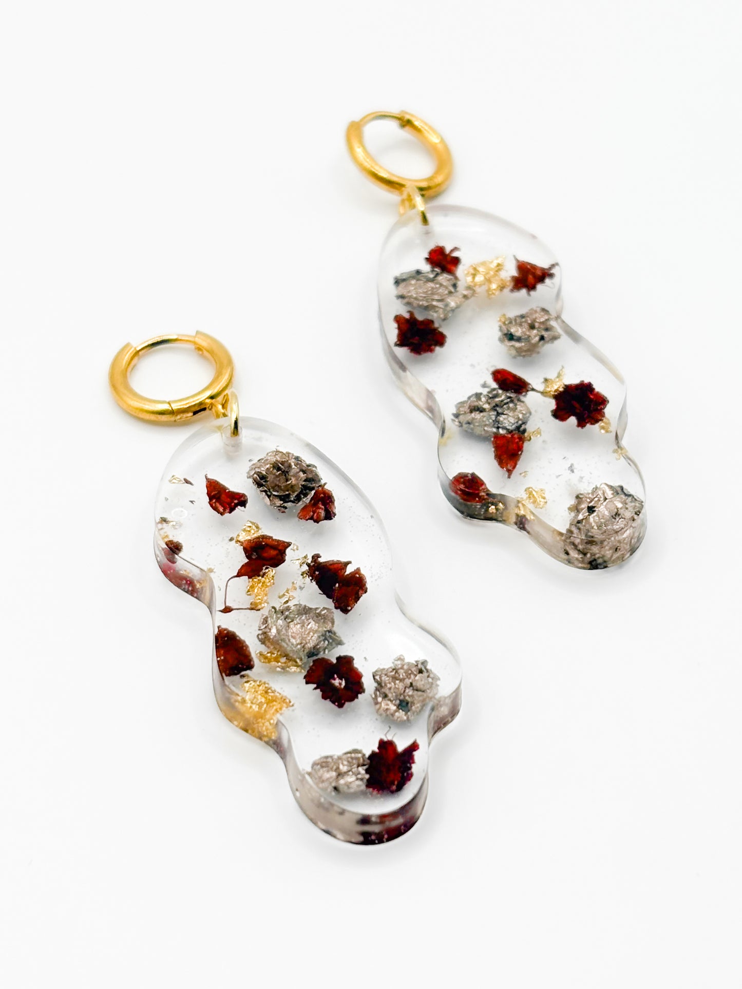 The Final Chapter Organic Earrings