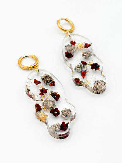The Final Chapter Organic Earrings