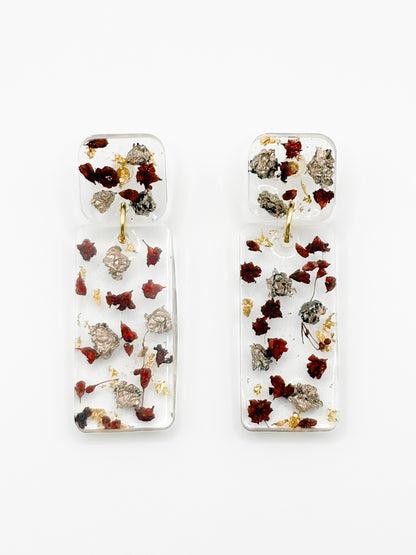 The Final Chapter Statement Earrings