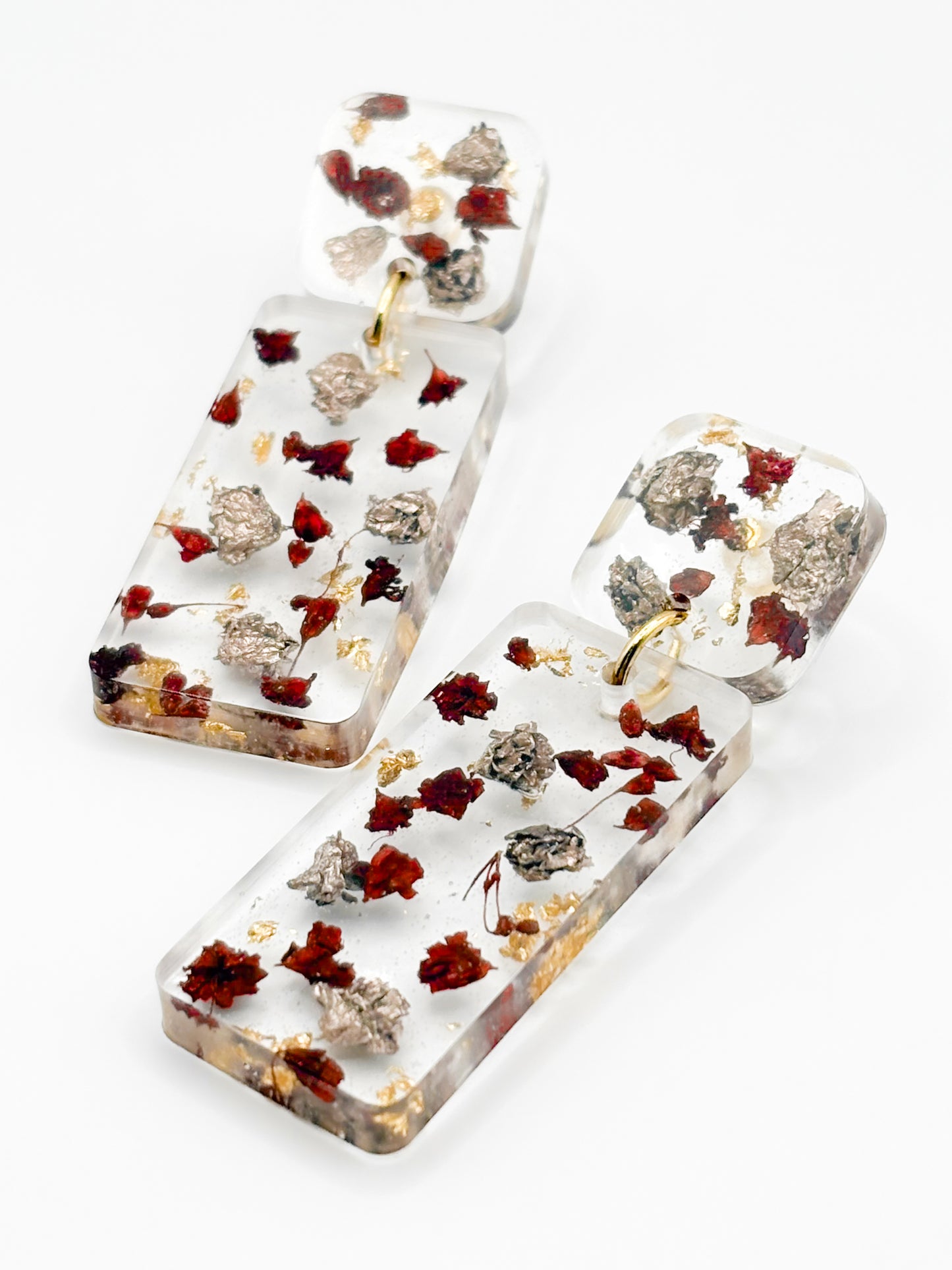 The Final Chapter Statement Earrings