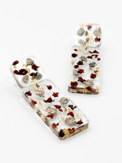 The Final Chapter Statement Earrings