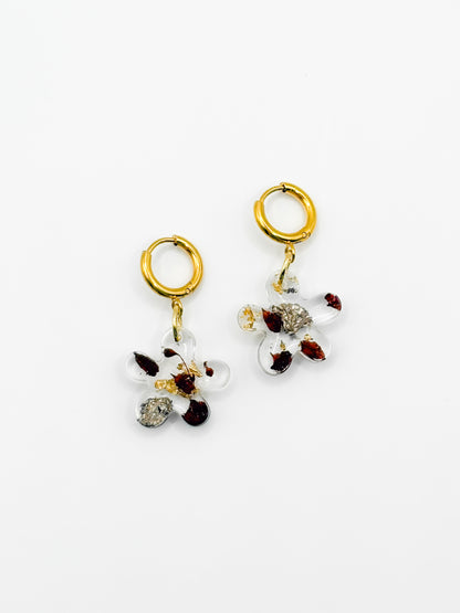 The Final Chapter Fleur Earrings