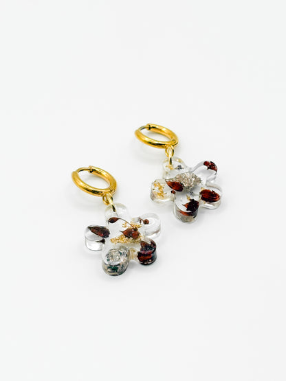 The Final Chapter Fleur Earrings