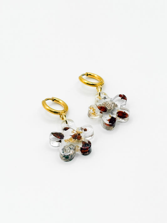 The Final Chapter Fleur Earrings