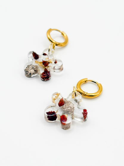 The Final Chapter Fleur Earrings