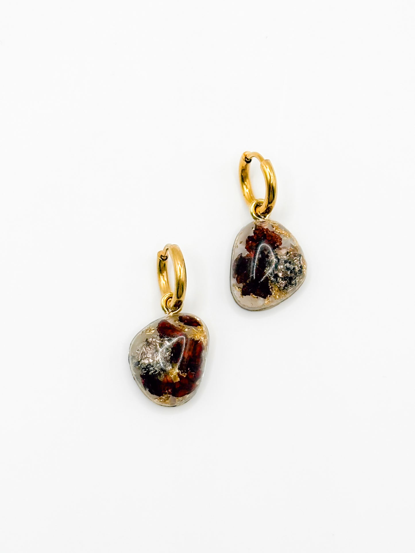 The Final Chapter Pebble Earrings
