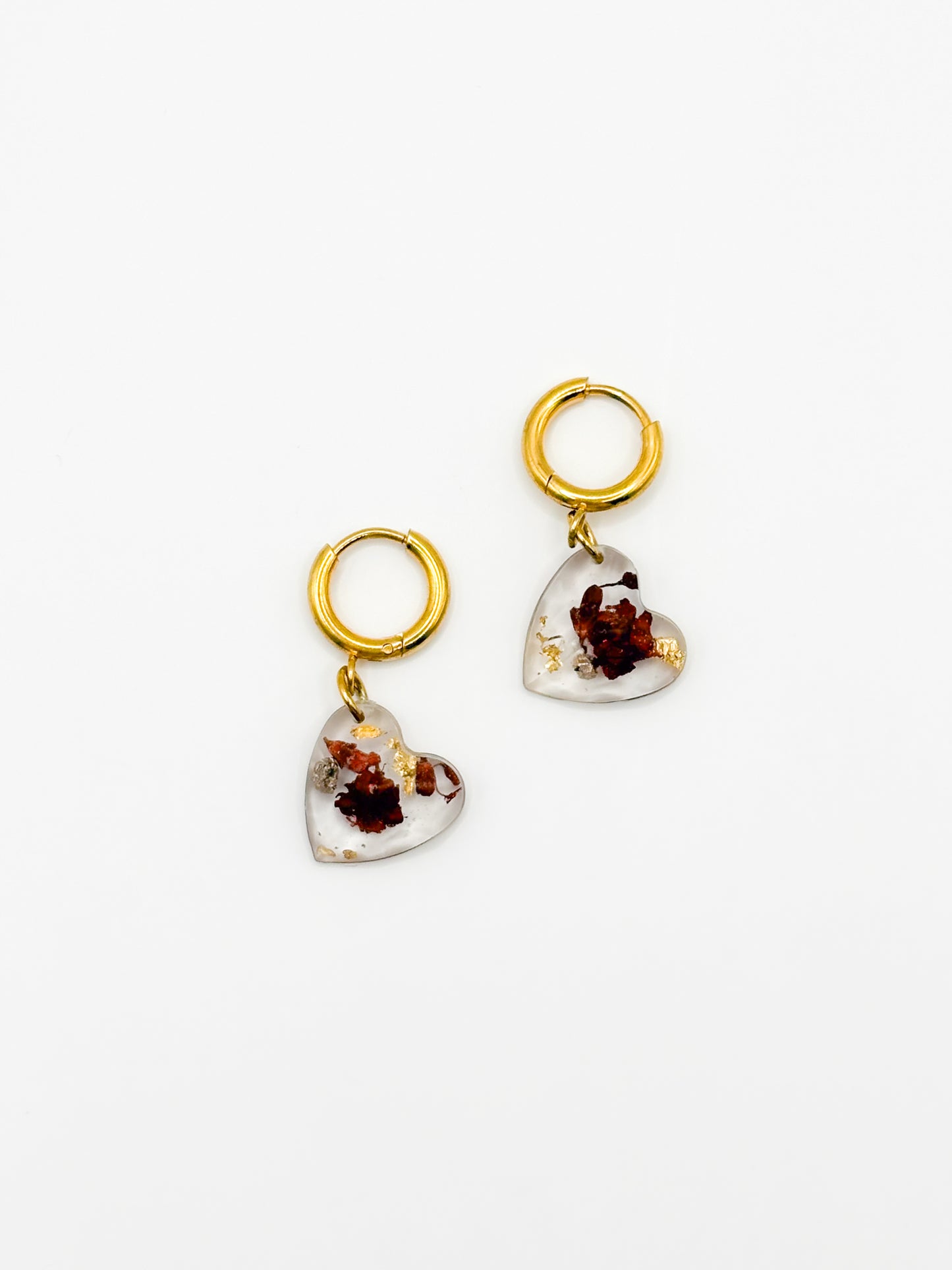 The Final Chapter Heartbeat Earrings