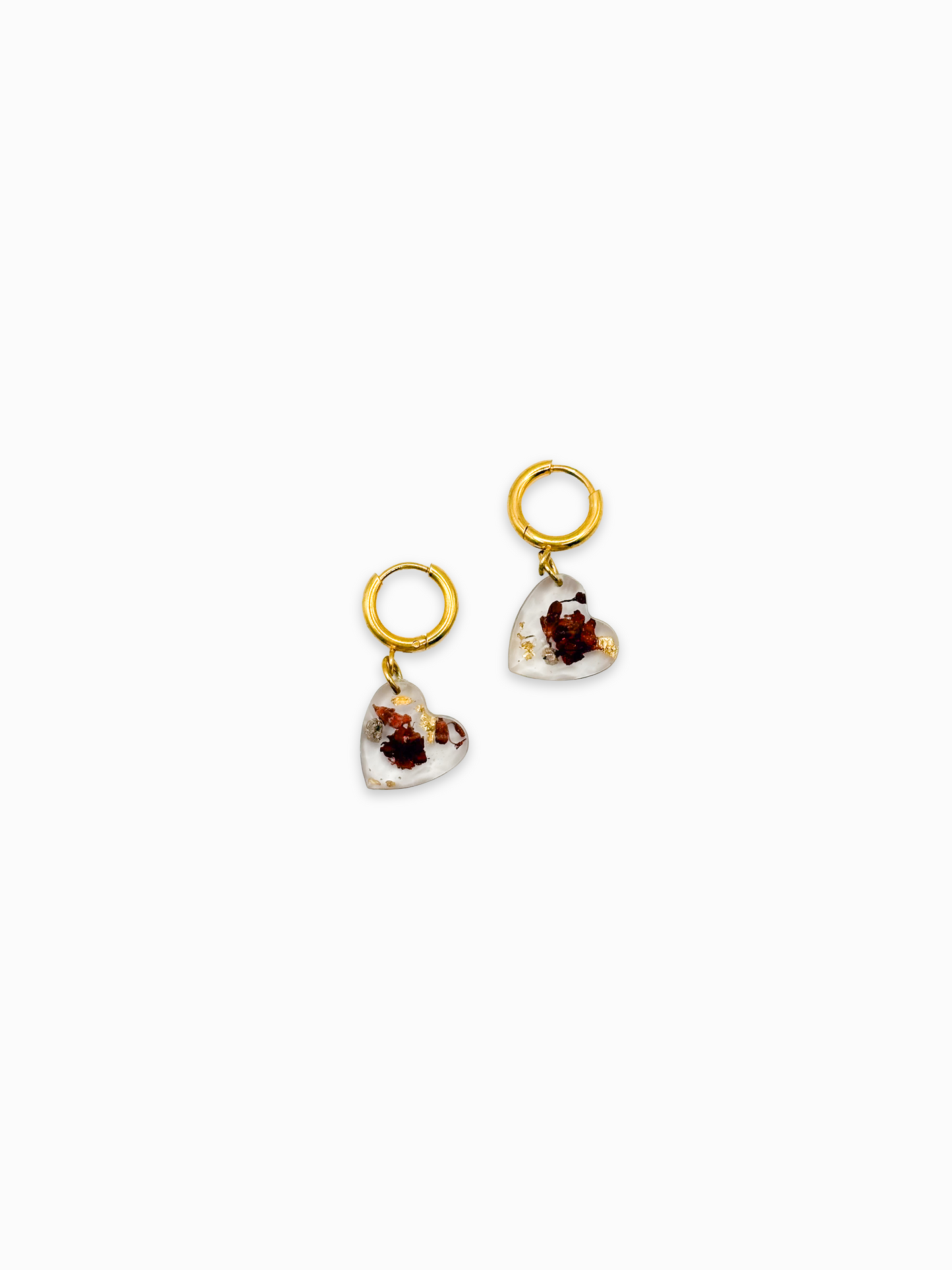 The Final Chapter Heartbeat Earrings