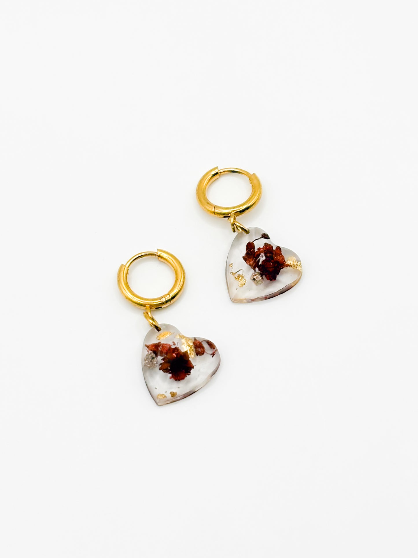 The Final Chapter Heartbeat Earrings
