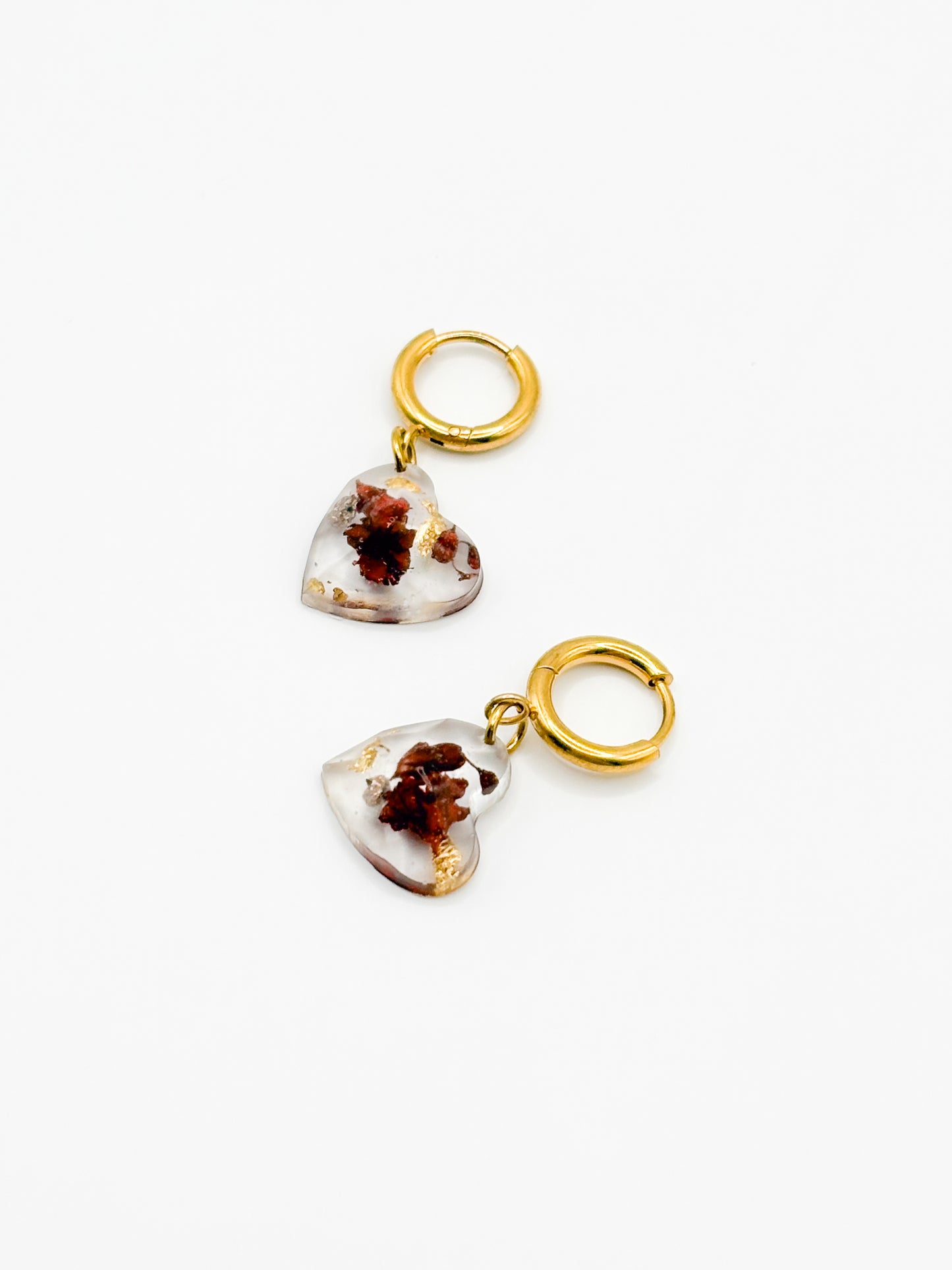 The Final Chapter Heartbeat Earrings