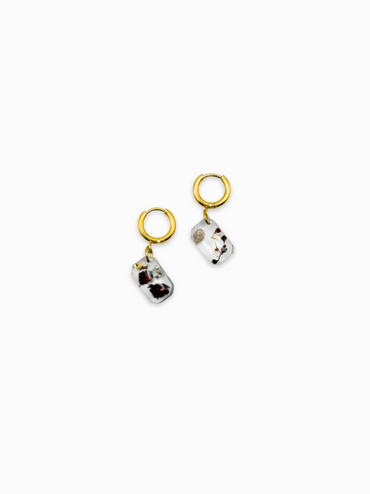 The Final Chapter Emerald Cut Earrings