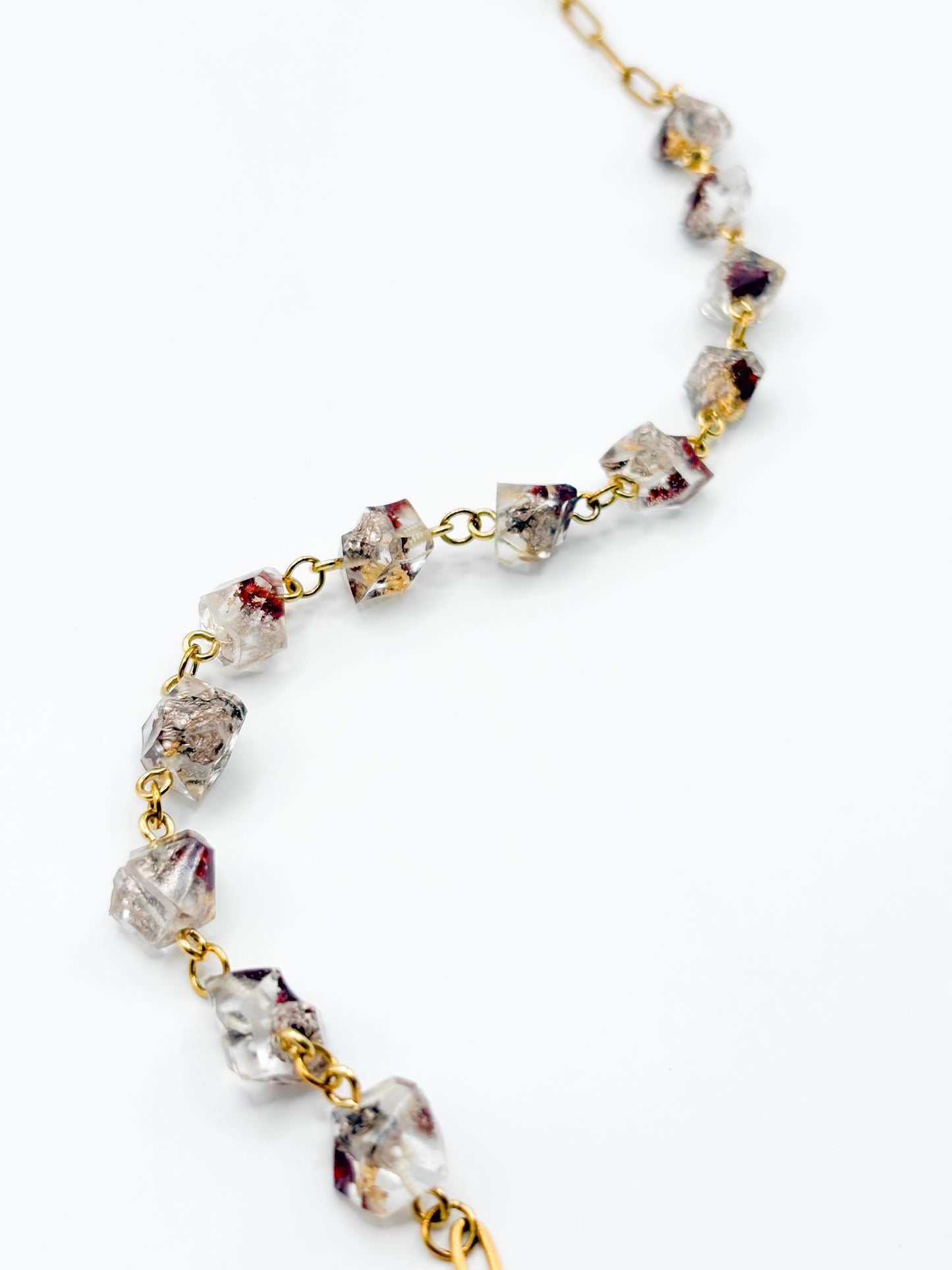 The Final Chapter Crystal Necklace