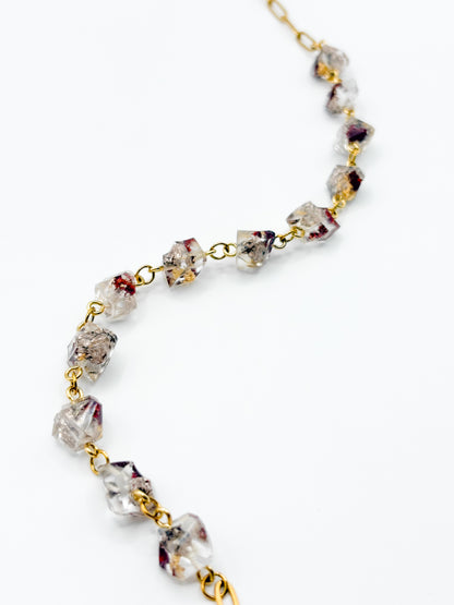 The Final Chapter Crystal Necklace