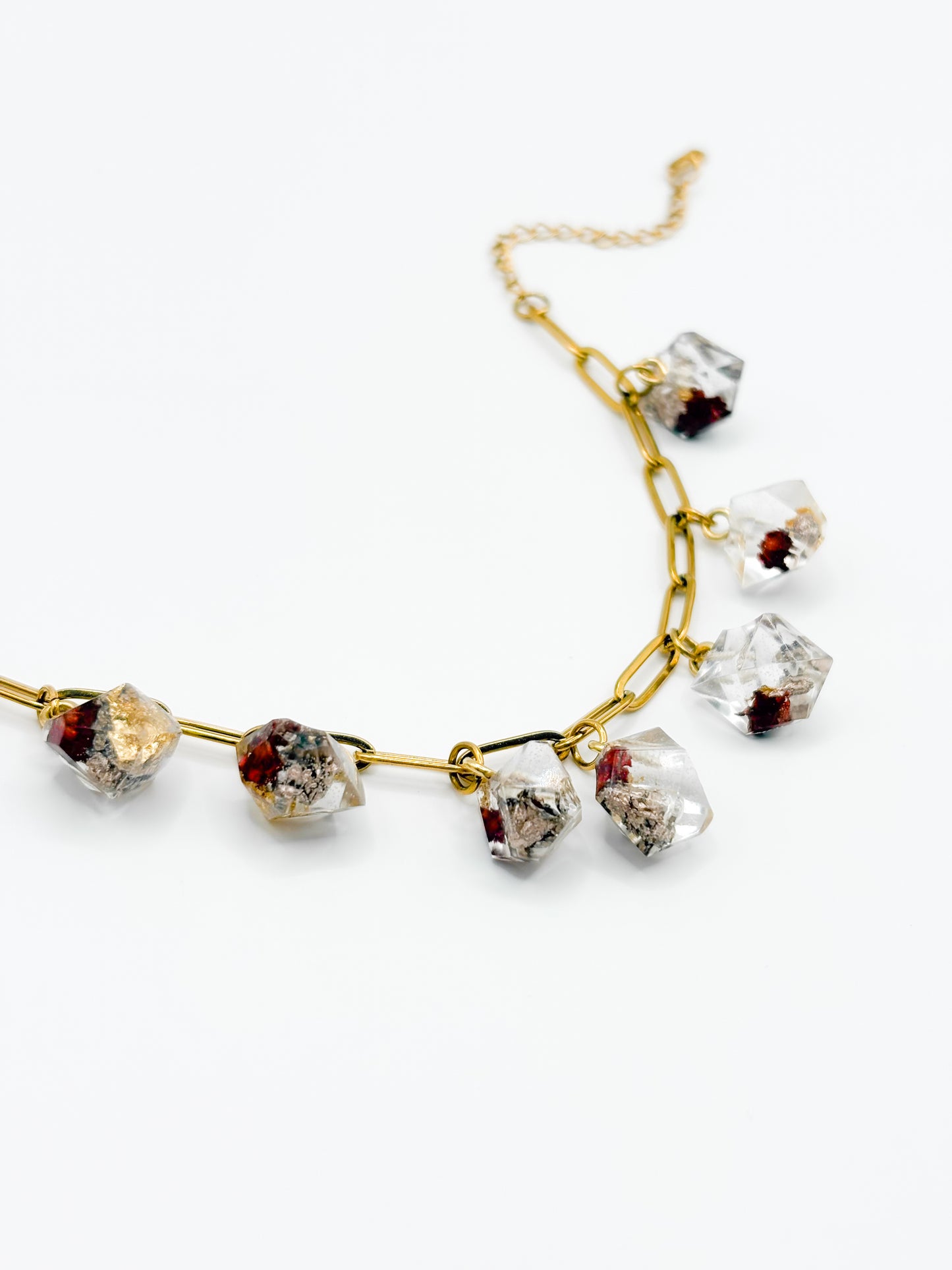 The Final Chapter Crystal Confetti Bracelet