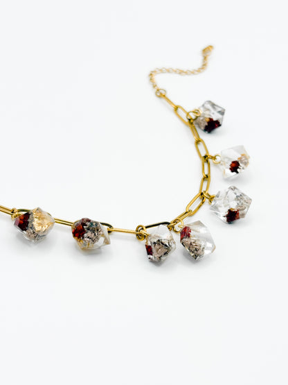 The Final Chapter Crystal Confetti Bracelet