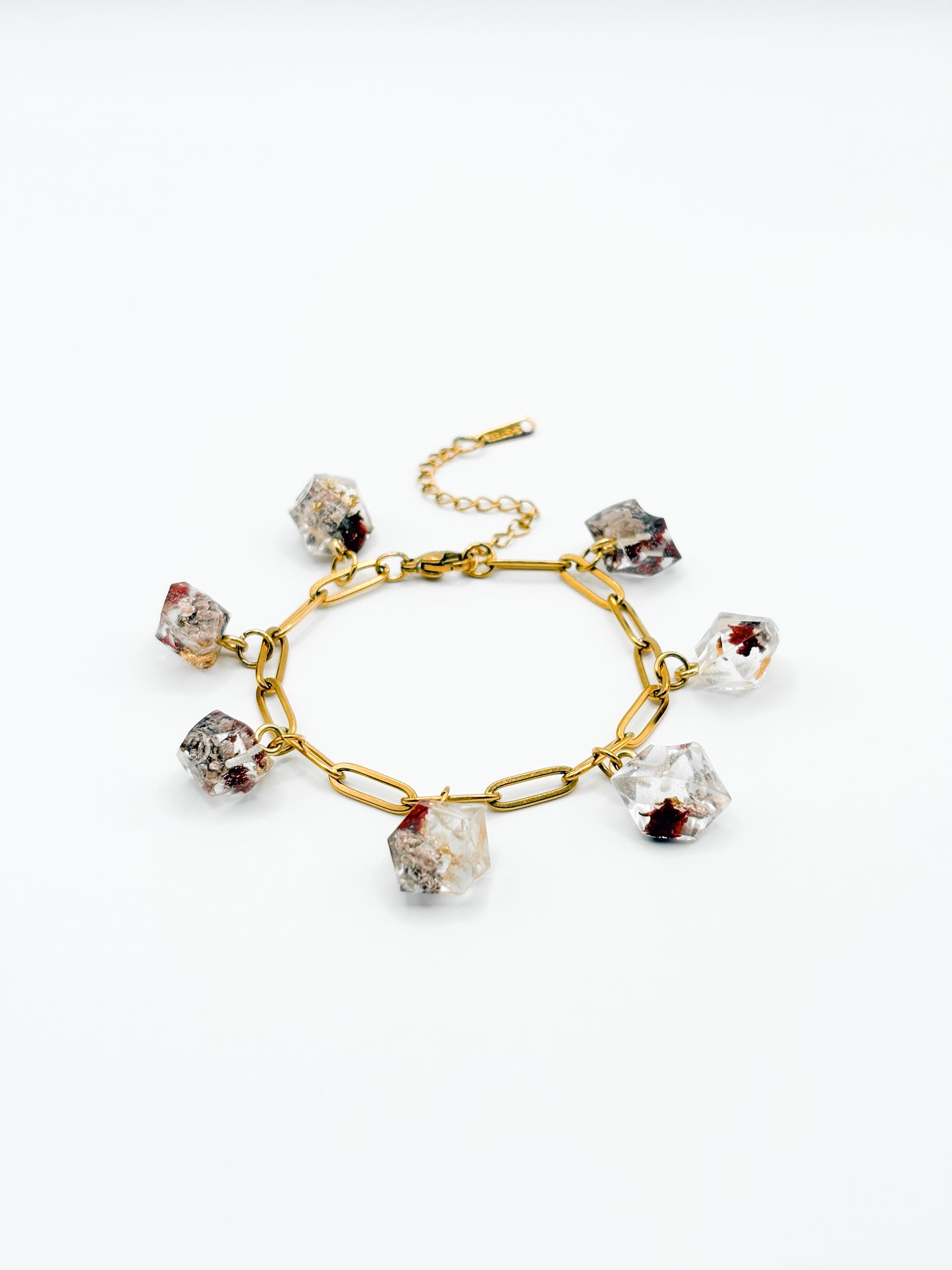 The Final Chapter Crystal Confetti Bracelet