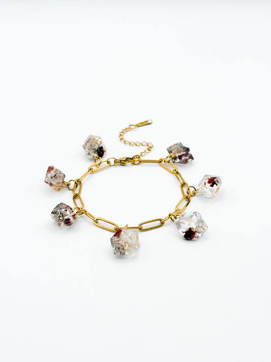 The Final Chapter Crystal Confetti Bracelet