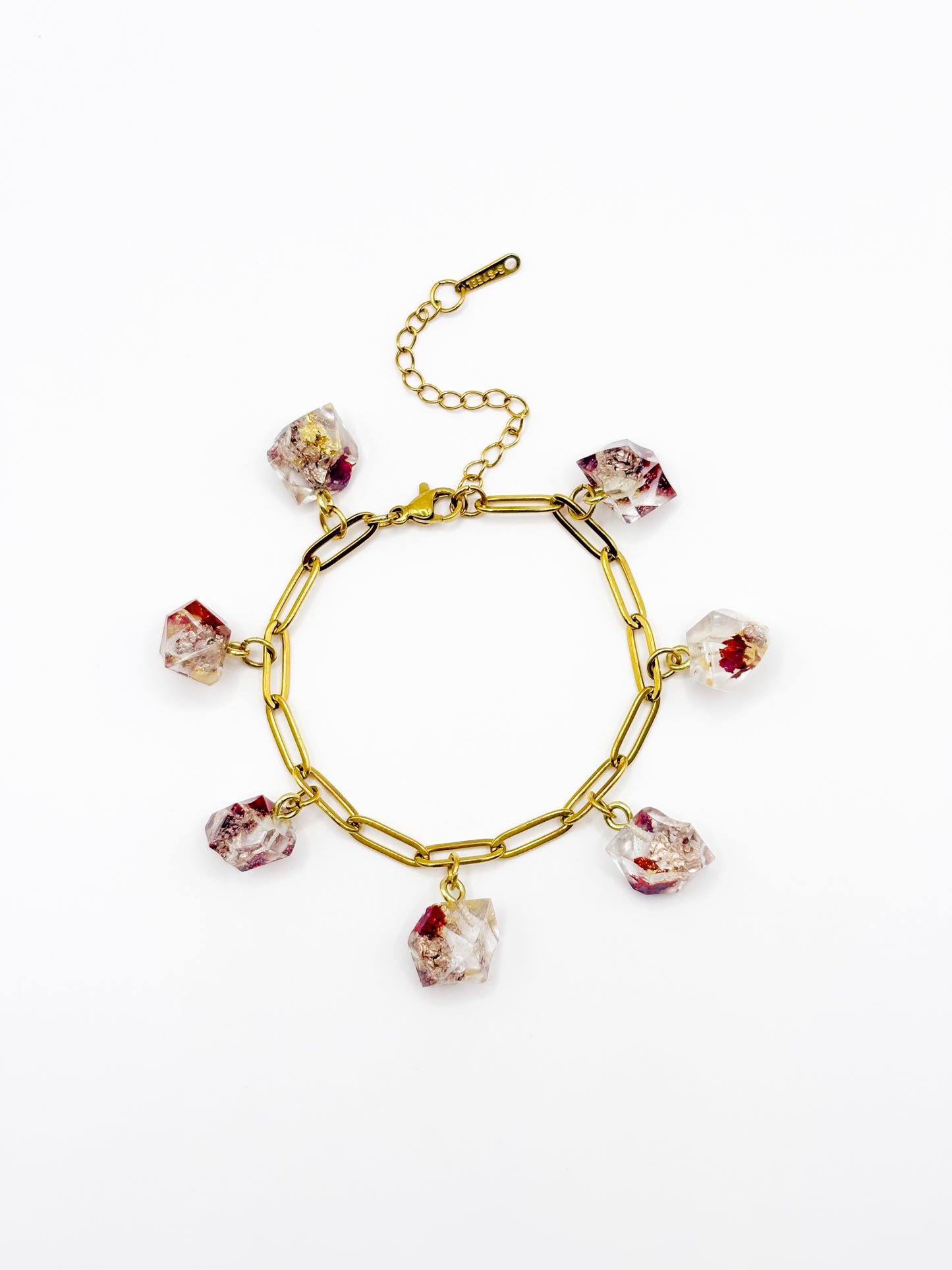 The Final Chapter Crystal Confetti Bracelet