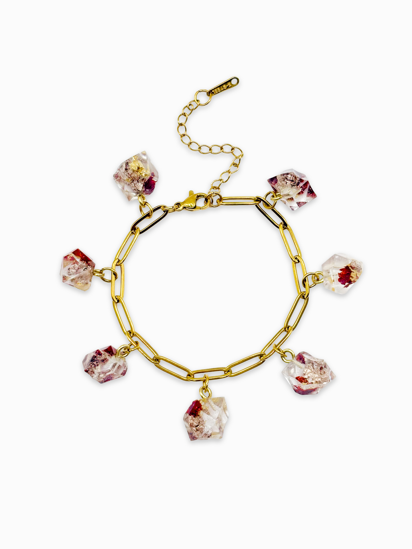 The Final Chapter Crystal Confetti Bracelet